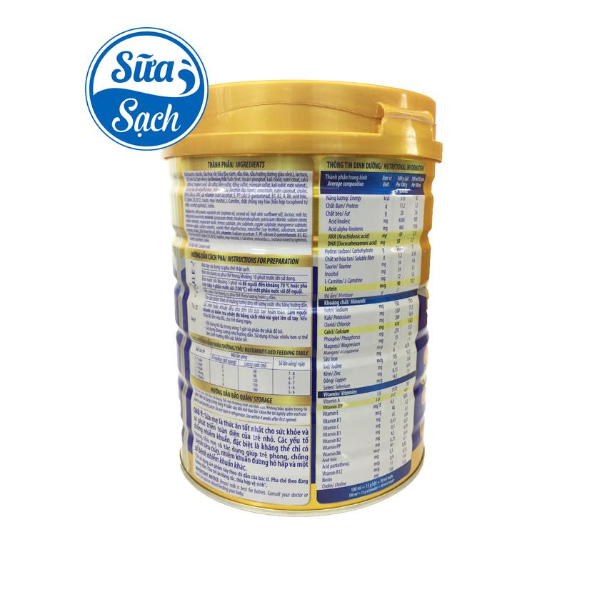 Sữa bột Dielac Alpha Gold 1 lon 900g