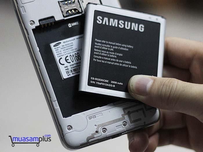 Pin Samsung Galaxy J3 2016