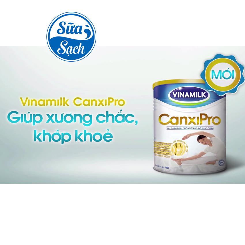 Sữa bột Vinamilk Canxi Pro 900g