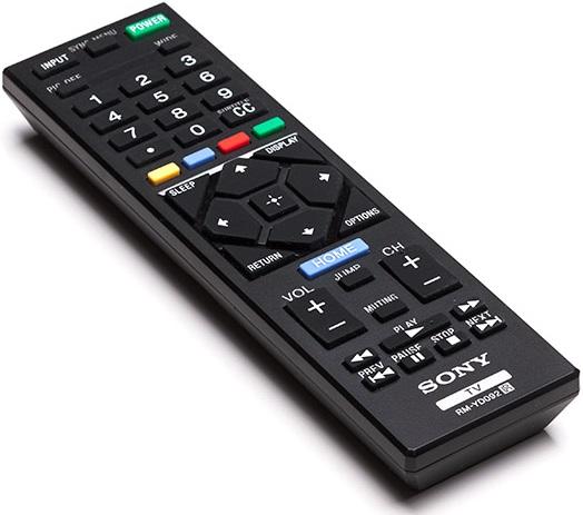 Điều khiển tivi sony 054 (đen)