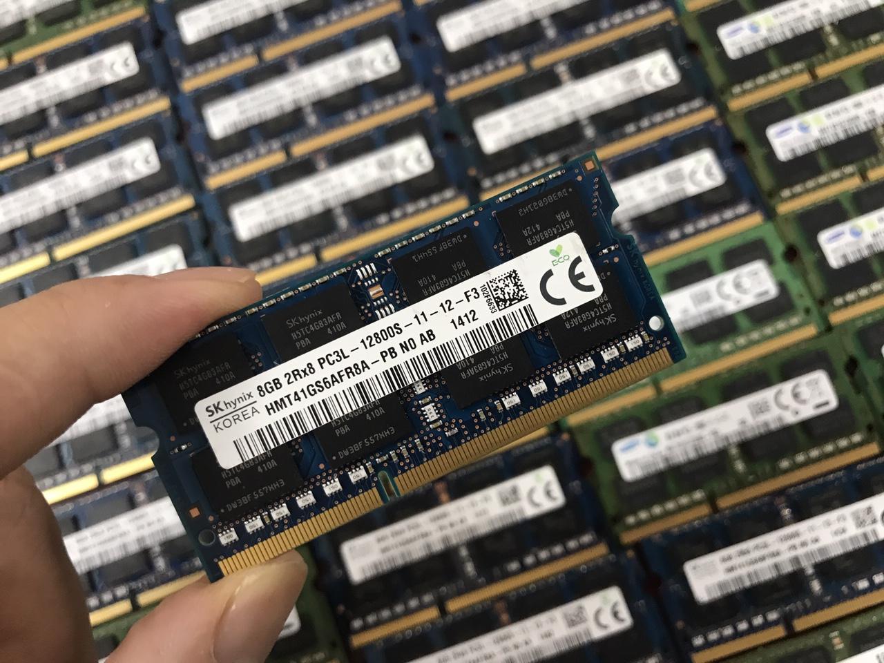 Ram laptop Hynix 8Gb Bus 1600 PC3L