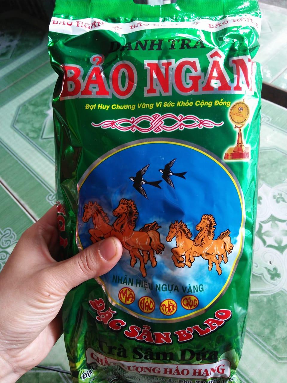 TRÀ SÂM DỨA BẢO NGÂN ( GÓI 350G )- date mới