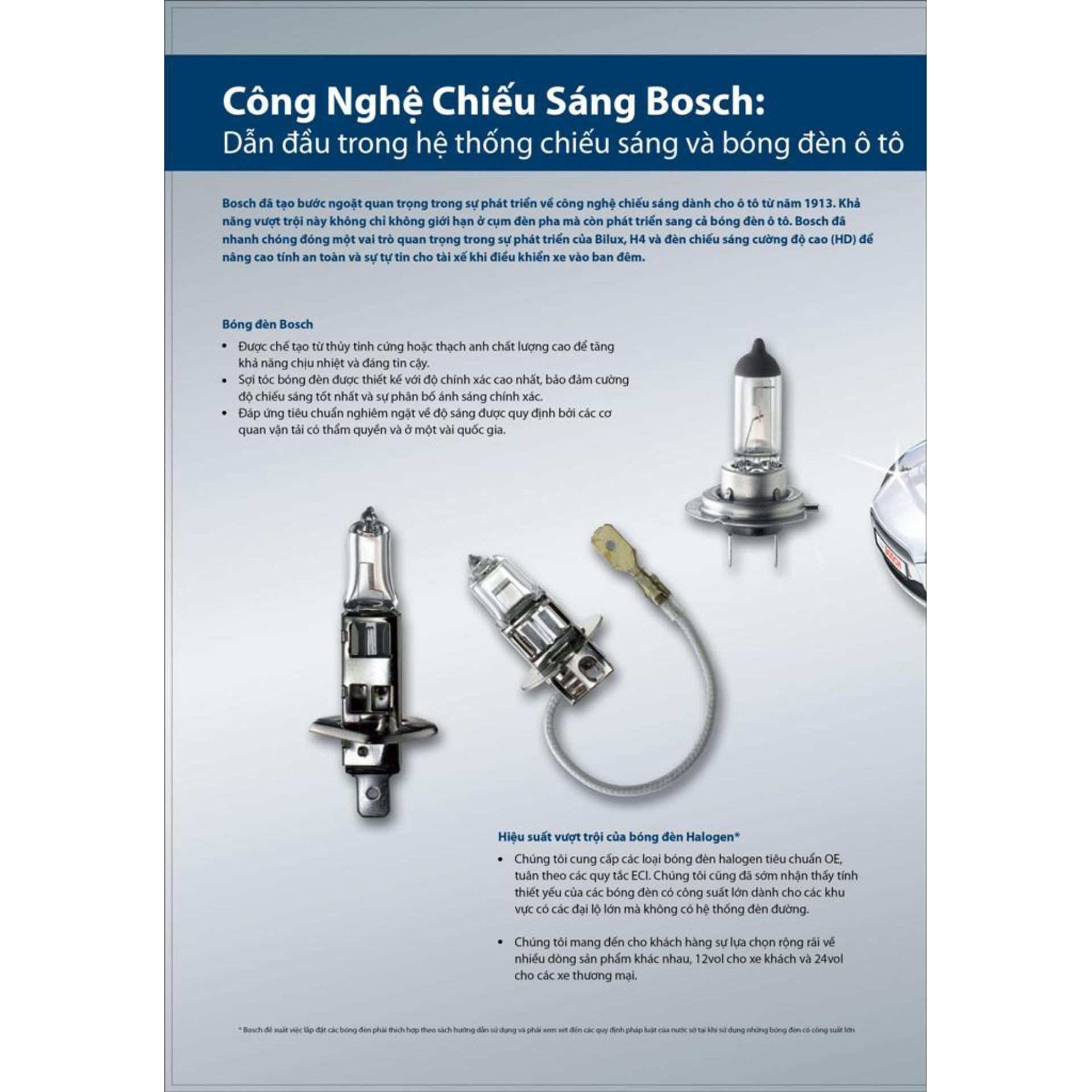 Bóng đèn Bosch R5W 12V 5W BA15s (hộp 10 bóng)