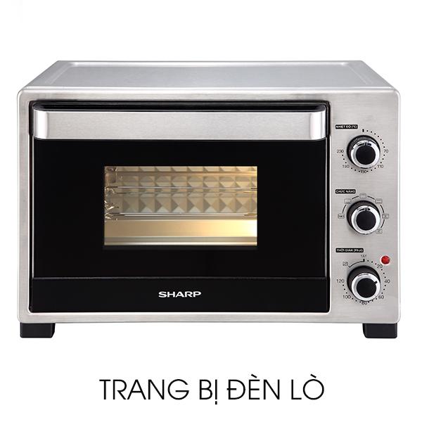 Lò nướng Cao Cấp Sharp EO-A323RCSV-ST - 32 Lít (Thép không gỉ)