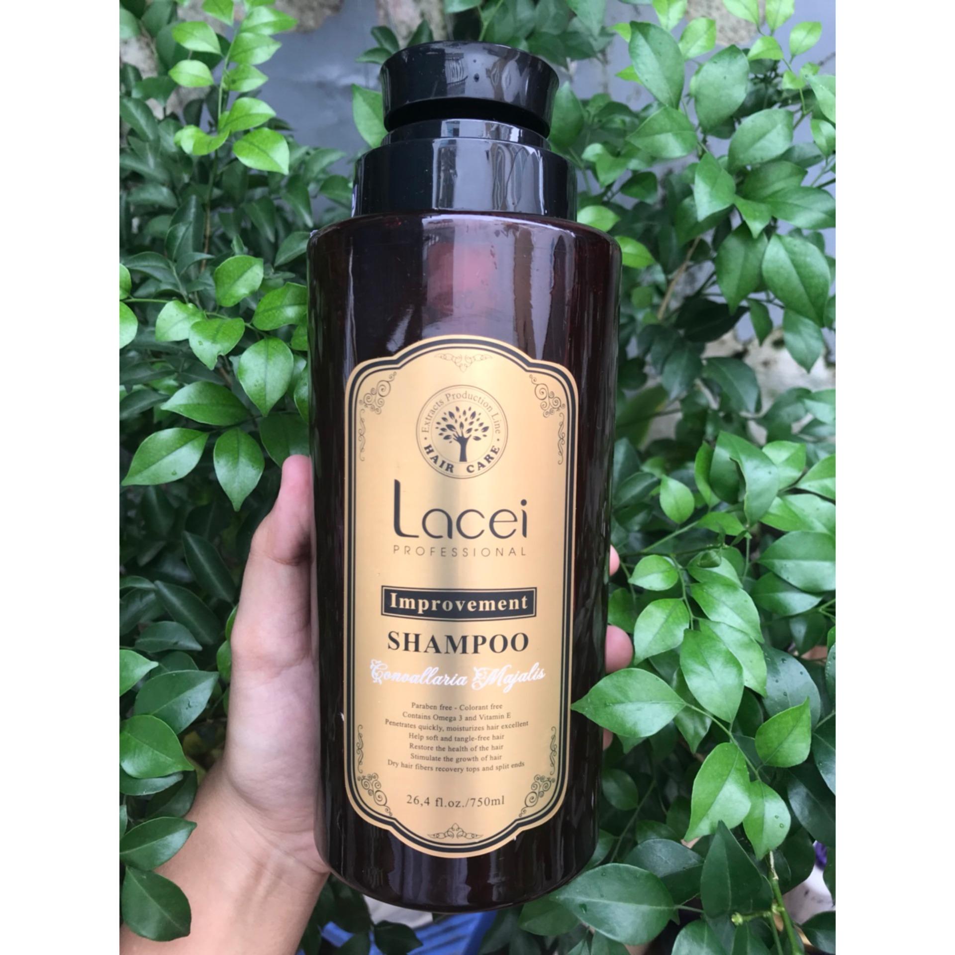 [HCM]Dầu gội phục hồi tóc Lacei Improvement 750ml