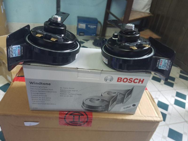 Còi sò Bosch 24V