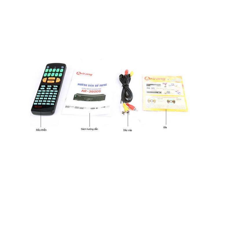 [HCM]Remote Arirang AR-3600S