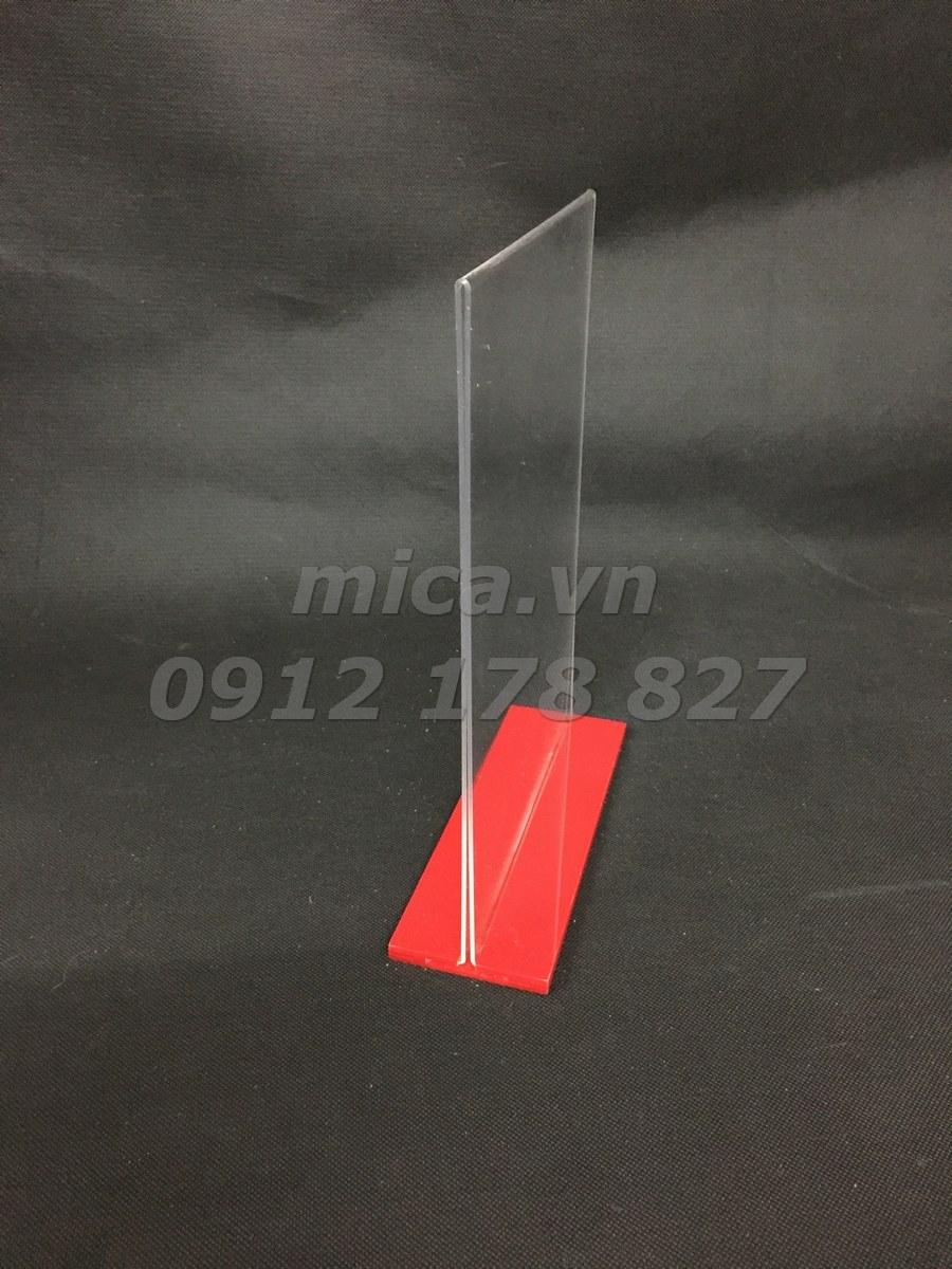 Menu mica A5 chân chữ T (5 chiếc)