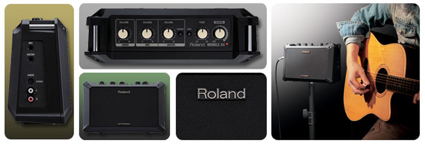 Amplifier Roland Mobile AC