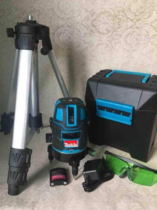 Máy bắn cốt laser Makita 5 tia màu xanh - ABG shop