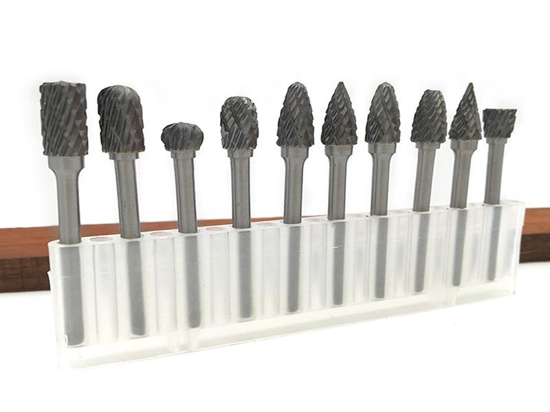 Bộ 10 mũi mài , khắc vonfram cho Diy