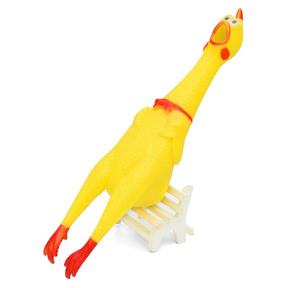 Gà đồ chơi bóp kêu - Size M