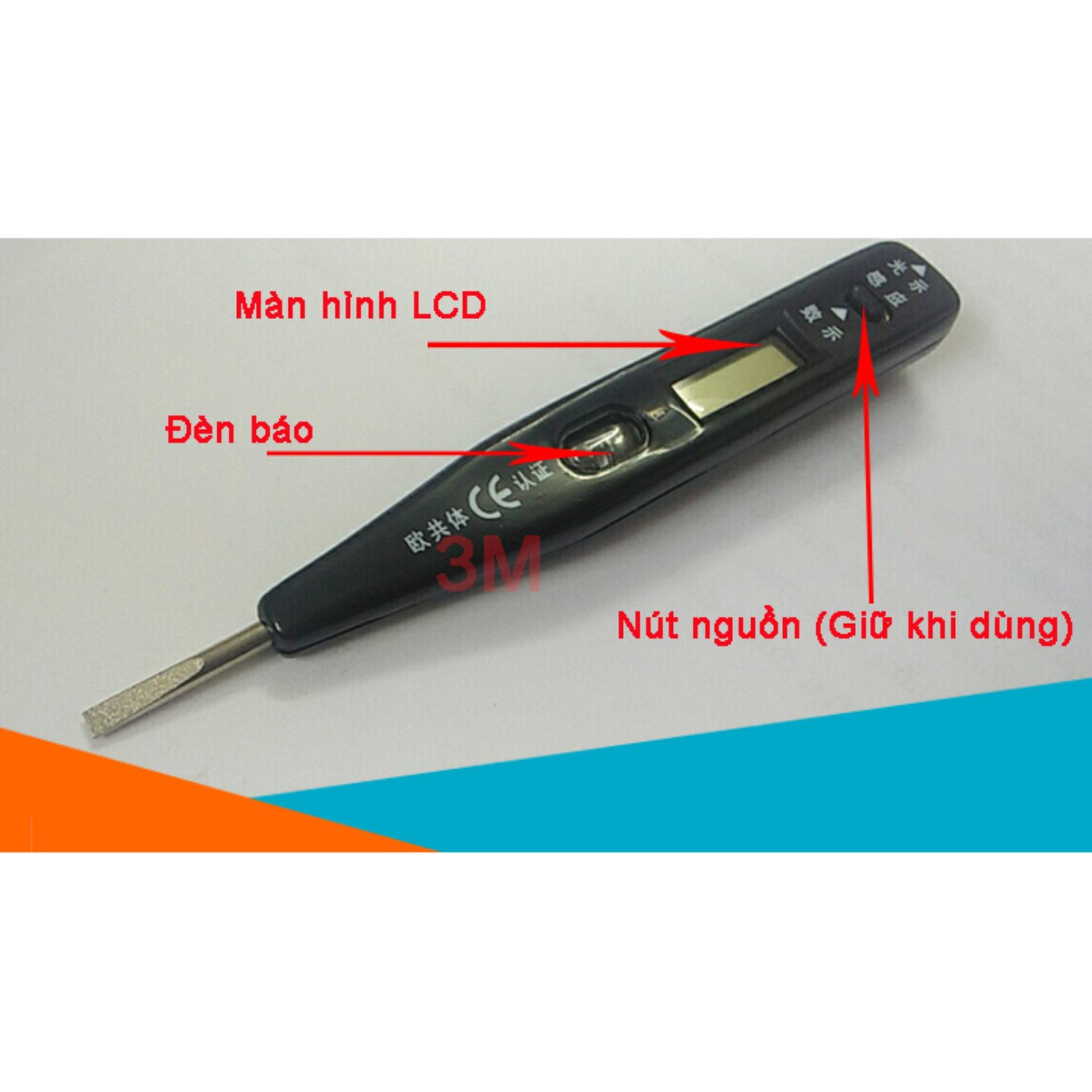 Bút Thử Điện AN100 có màn hình LCD hiện thị