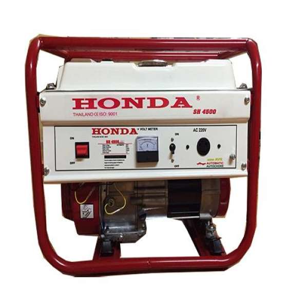 Máy phát điện honda SH 4500C le gió tự động  AVR chạy xăng_giật tay_2.8kw