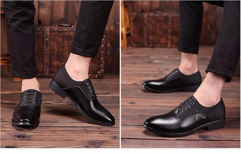 Giày Tây Nam Công Sở Cao Cấp AeShin - Q4