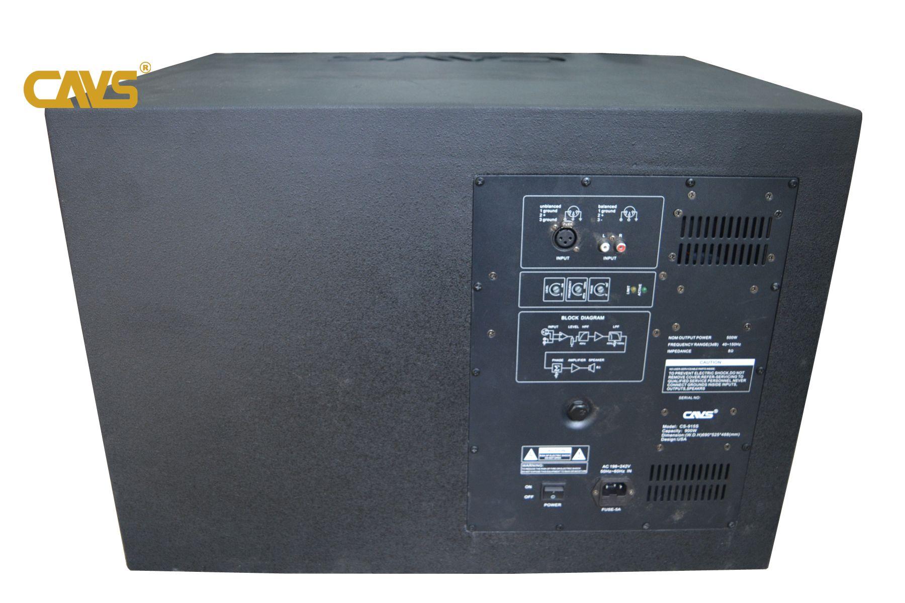 Loa Sub Karaoke CAVS CS915S