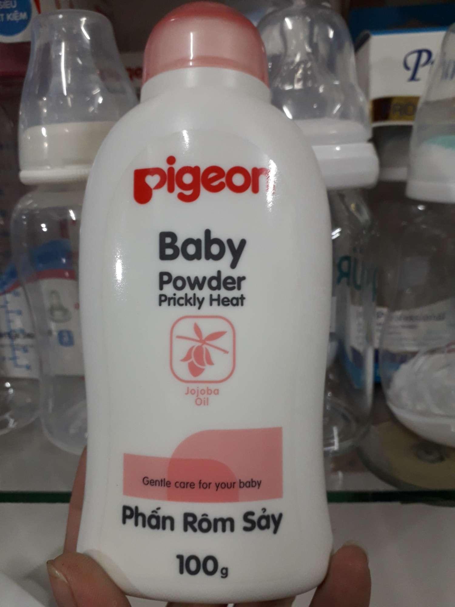 Combo 2 chai Phấn rôm Pigeon 100gr