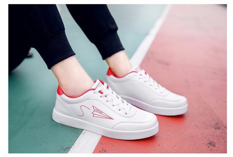 Giày thể thao nam cao cấp - Giày sneaker gót đỏ