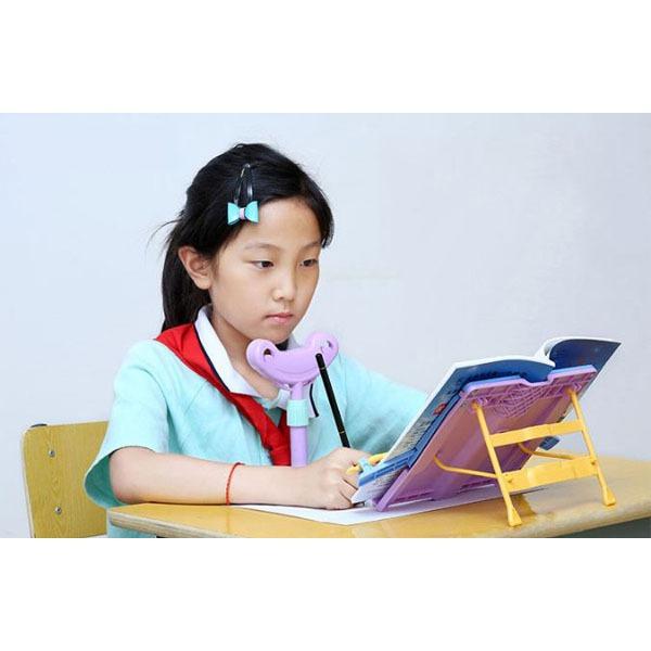 GIÁ ĐỠ KẸP SÁCH CHO BÉ ĐỌC BÀI CHỐNG CẬN THỊ