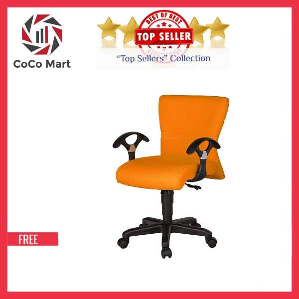 Ghế Văn Phòng Cao Cấp CoCo410 (Cam)