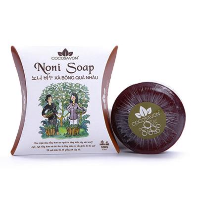Xà bông nhàu Cocosavon 100gr Noni soap