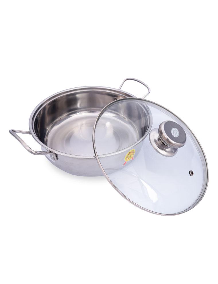 Nồi Lẩu Inox Kiếng Tithafac 24 CM