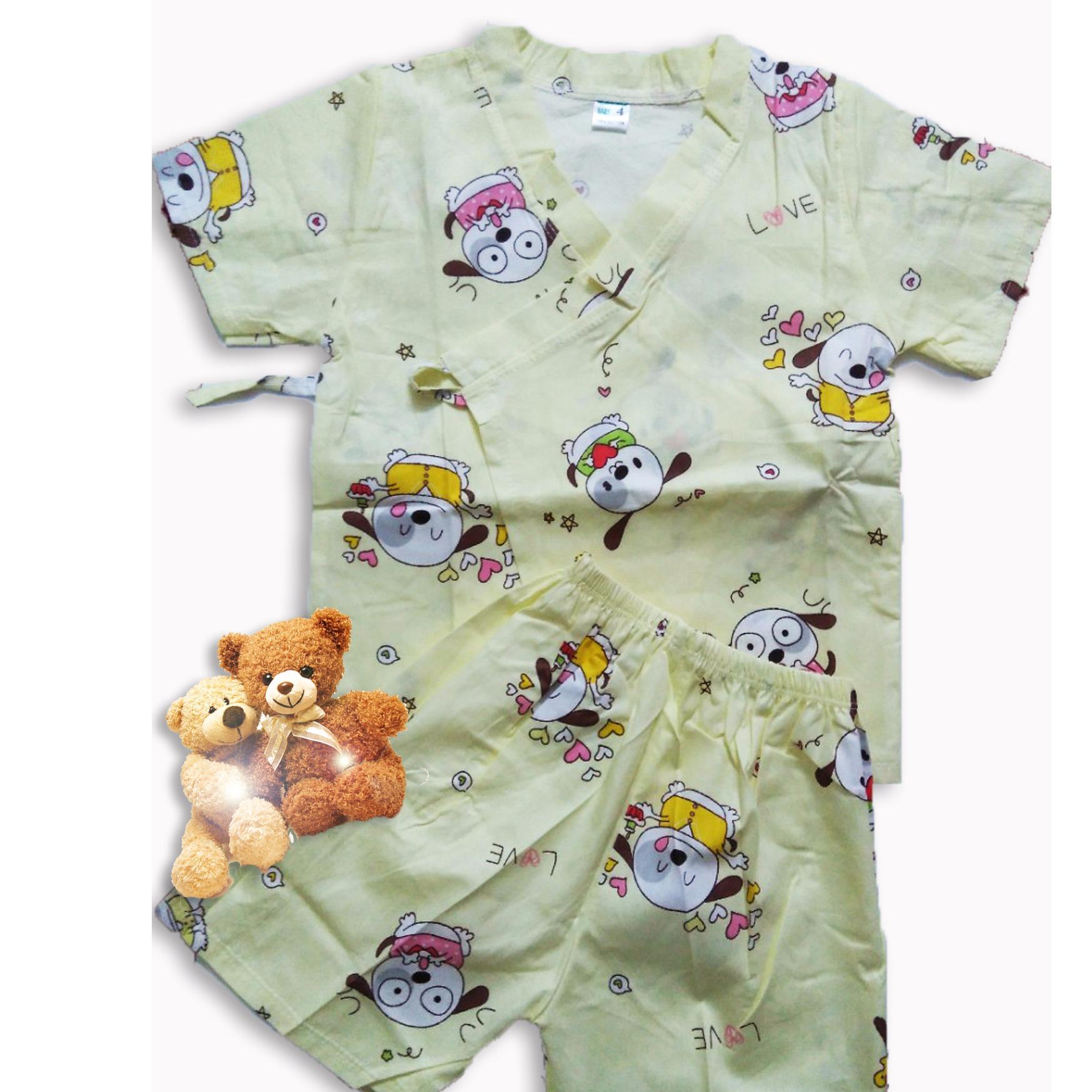 Bộ Pijama bé trai, bé gái