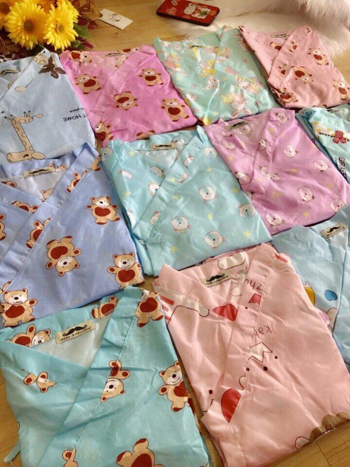 Bộ đồ pijama kimono mặc nhà nữ cực đẹp (Giao Mẫu Ngẫu Nhiên)