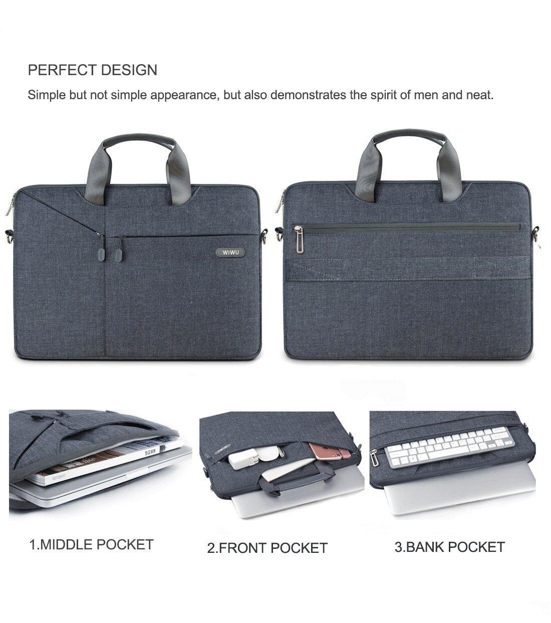 Túi đeo Wiwu Laptop Sleeve Case cho Macbook - M312