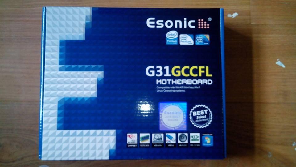 MAIN G31 ESONIC SOCKET 775 HÀNG MỚI