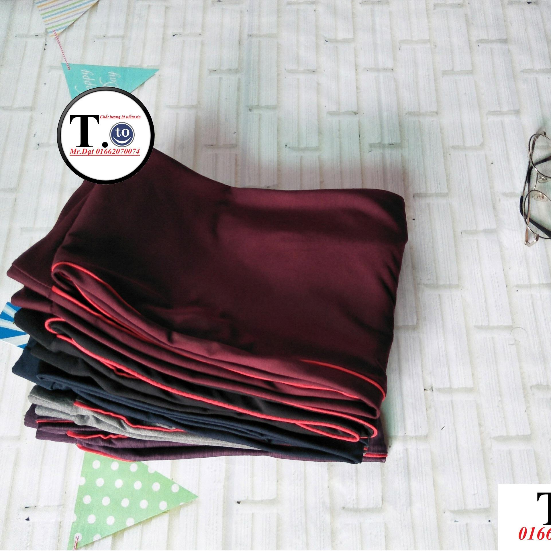[HCM]Quần thun nữ - legging (Ôm body viền sọc có 5 MÀU)