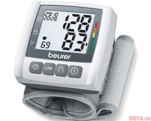 Máy đo huyết áp cổ tay Beurer BC30 - Hàng nhập khẩu