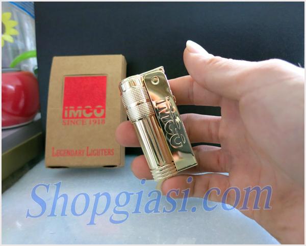 Bật Lửa Xăng Đá  - Cối Áo