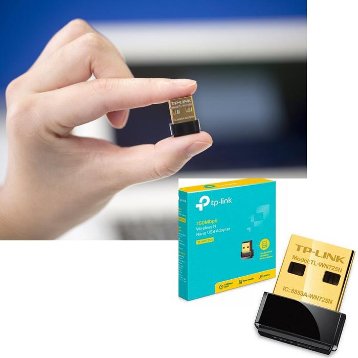 [HCM]Thiết bị thu phát wireless nano tplink 725 cổng usb