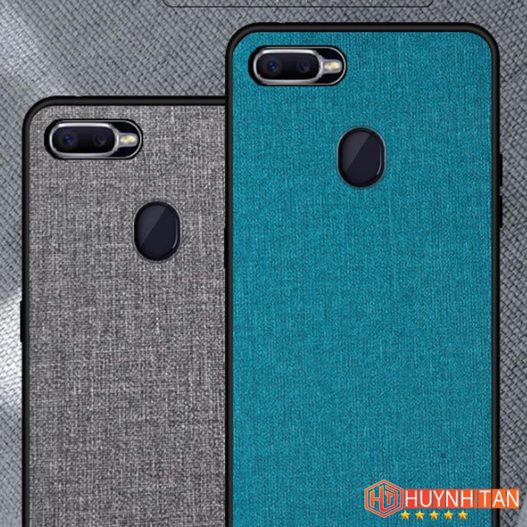 Ốp lưng Oppo F9 vải Jean (full màu)
