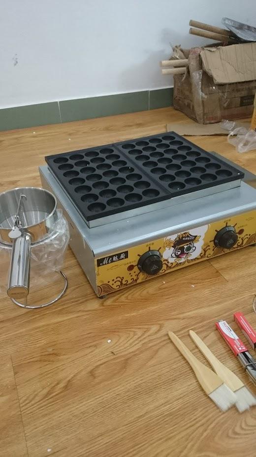 [Trả góp 0%]Máy làm bánh bạch tuộc bánh takoyaki