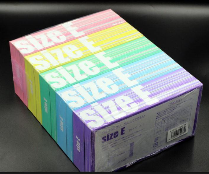 Combo 2 Set 5 hộp giấy ăn Pricia Size E 150 tờ (hàng Nhật nội địa)