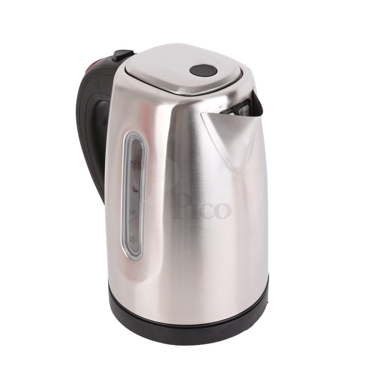 Bình siêu tốc Benny BJ-21 1.7L (Màu Bạc) - Bảo hành 1 năm