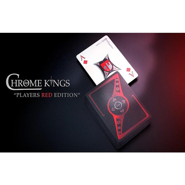 [HCM]Chrome Kings Limited Edition Playing Cards (Players Red Edition)