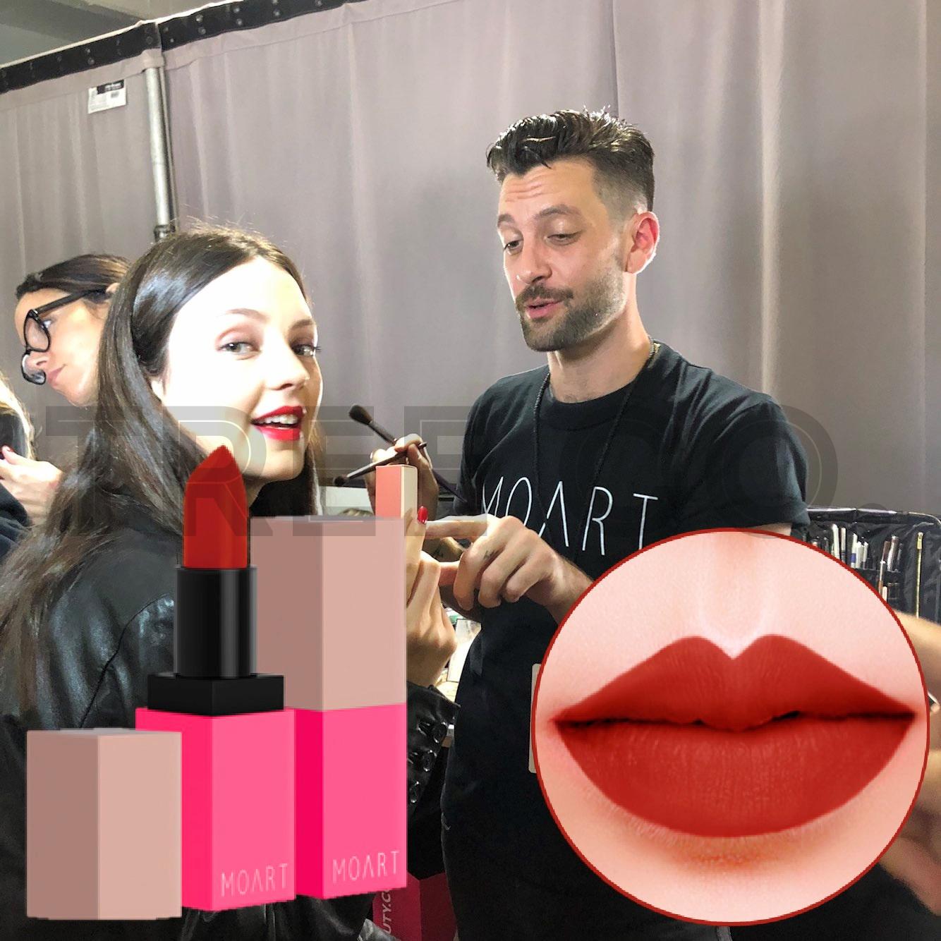 Son lì Moart Velvet Lipstick Y2 Slowly