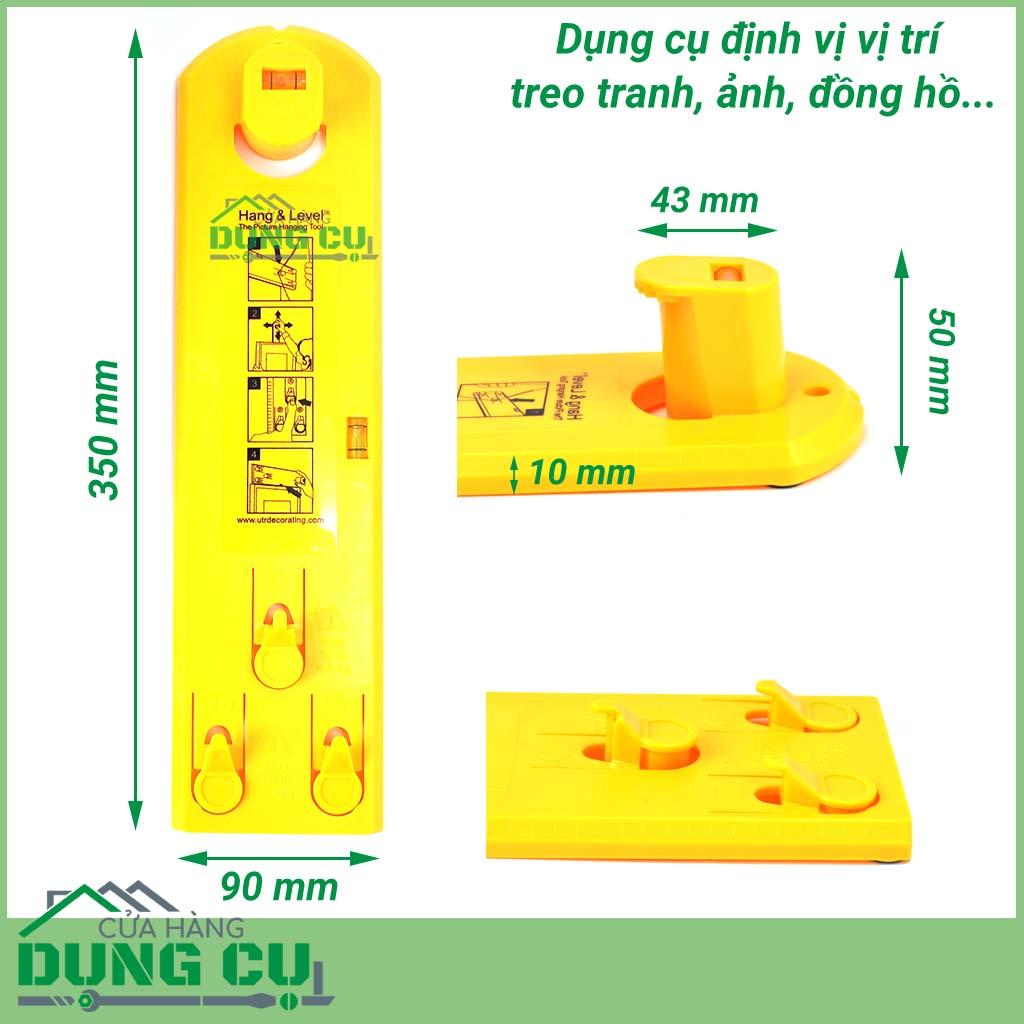 Dụng cụ treo tranh chuyên dụng