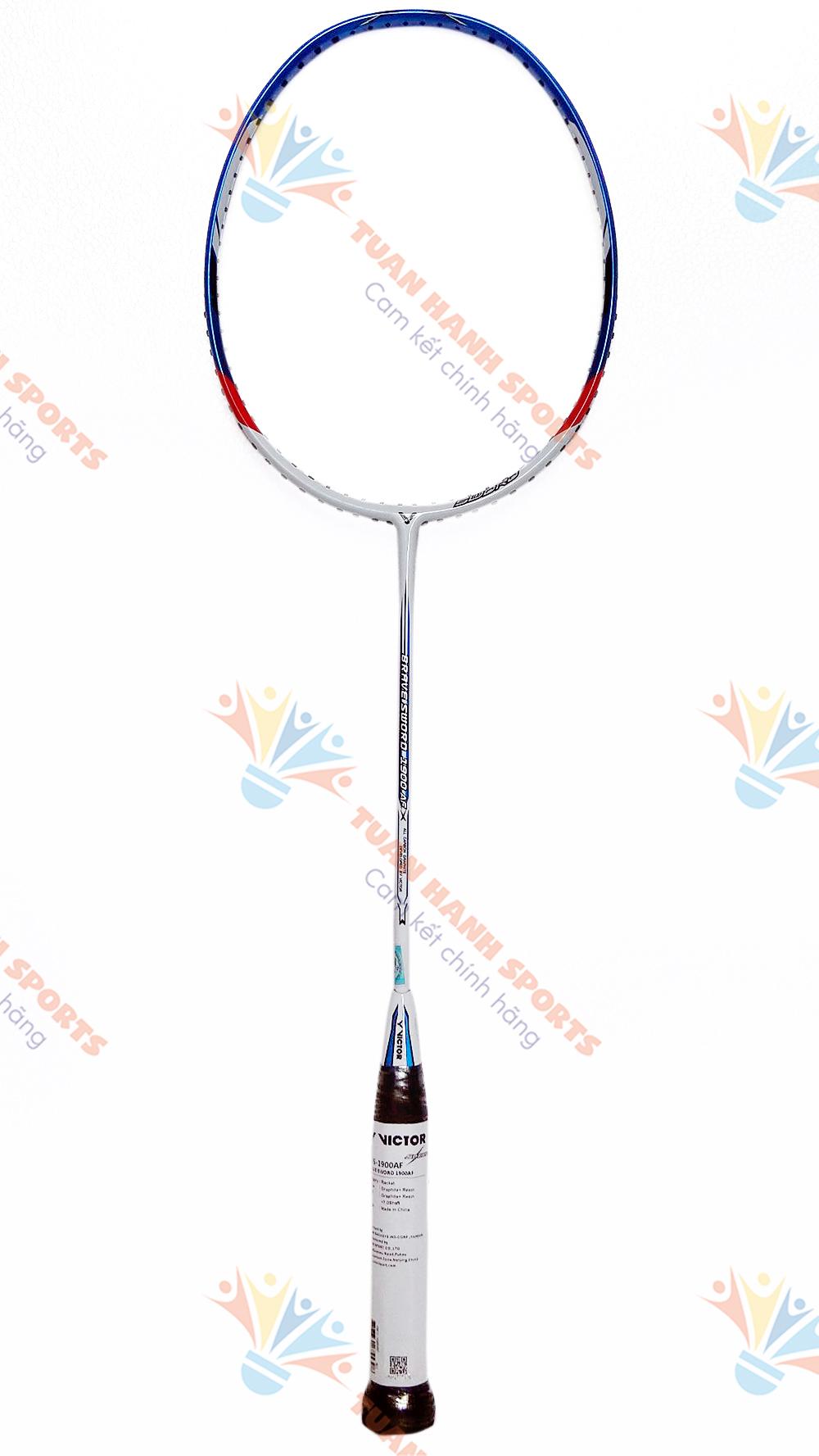 Vợt cầu lông Victor Brave Sword 1900 AF (Trắng Xanh)