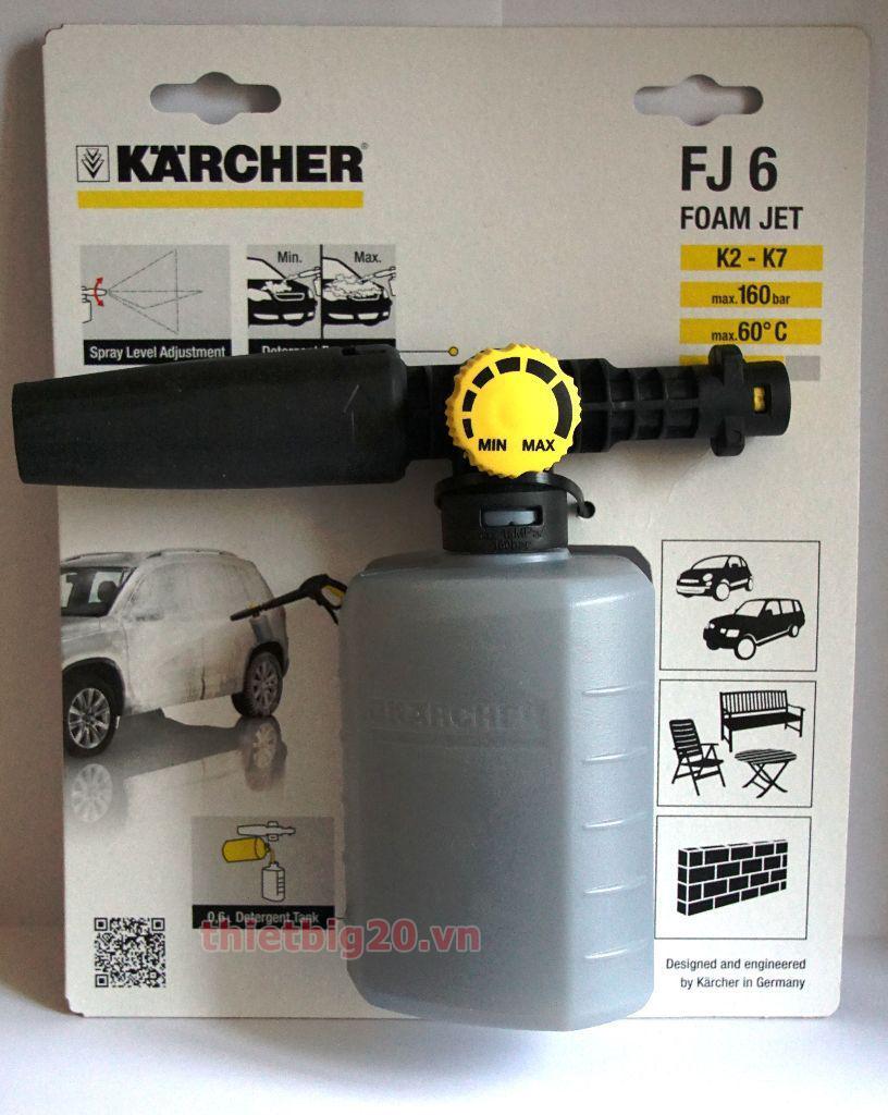 Đầu Phun Tạo Bọt Karcher FJ6