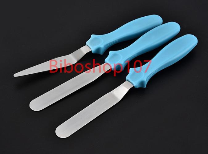 Set 3 dao chà láng inox cán nhựa tiện dụng