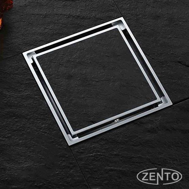 Thoát sàn chống mùi Square Shaped Zento ZT530-1AV (100x100)