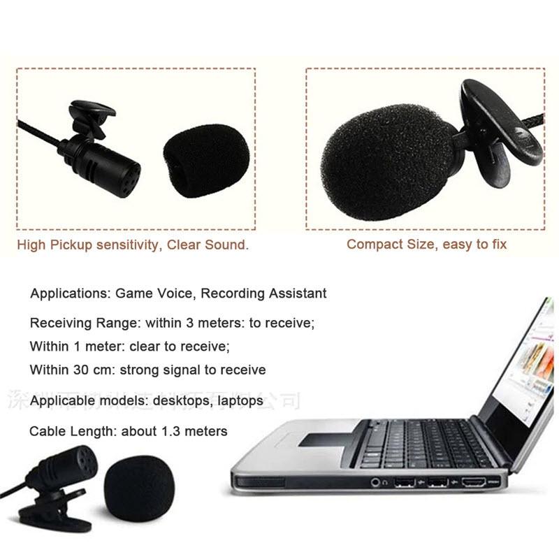 Micro cài ve áo dùng cho các máy trợ giảng
