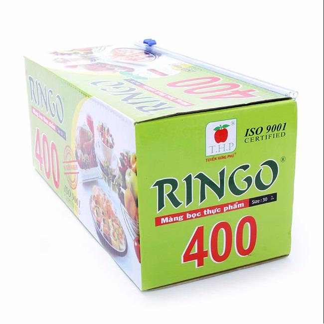 Màng bọc thức ăn hâm được lò vi sóng ringo 400m x 30cm