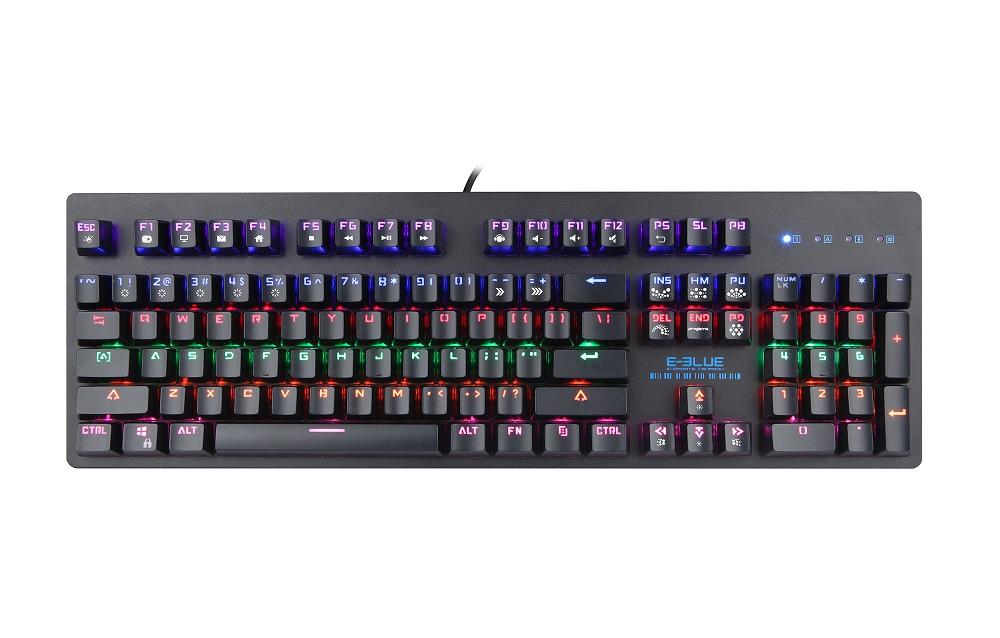 [HCM]Bàn phím cơ Eblue Mazer EKM757 Blue switch