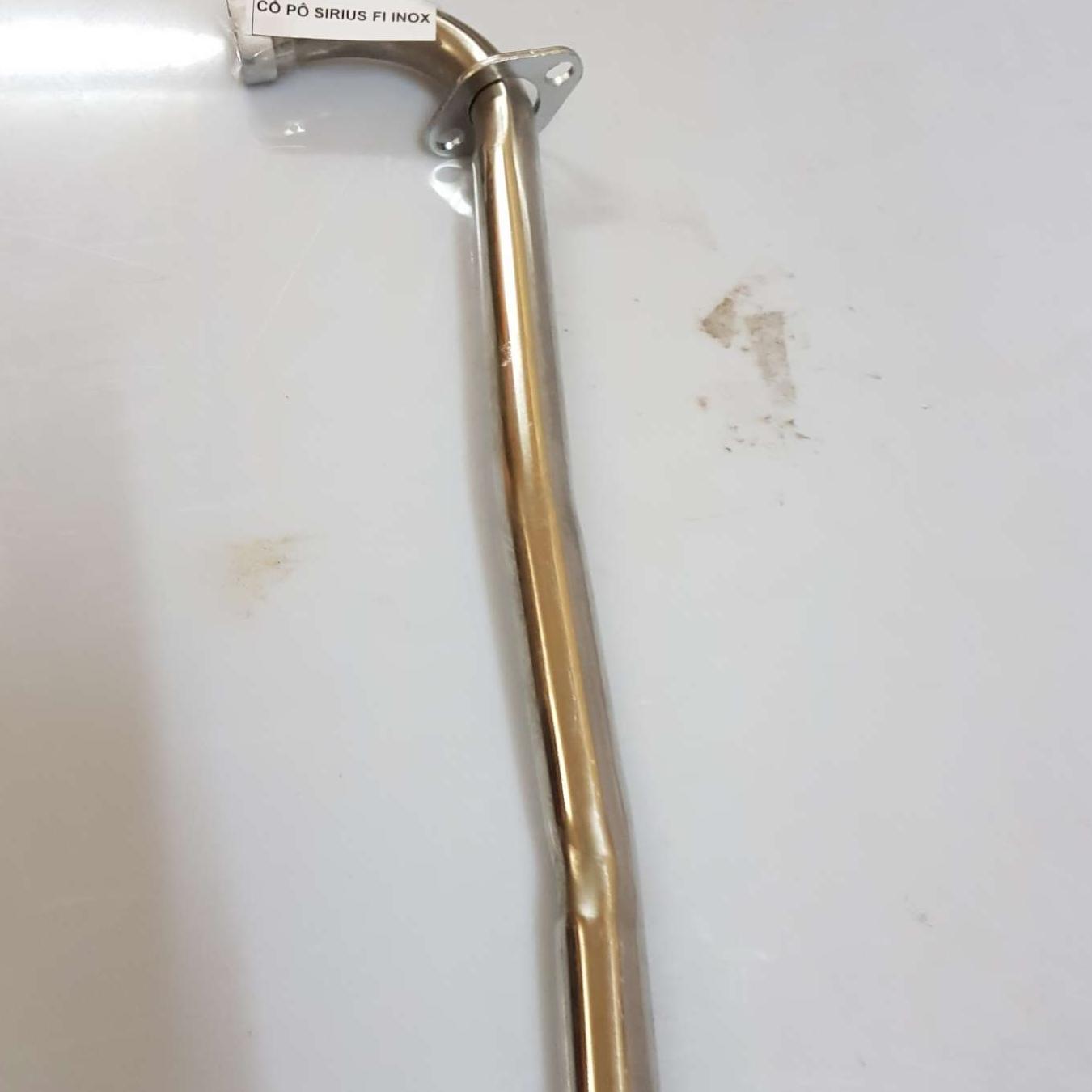 [HCM]Cổ pô sirius FI inox .