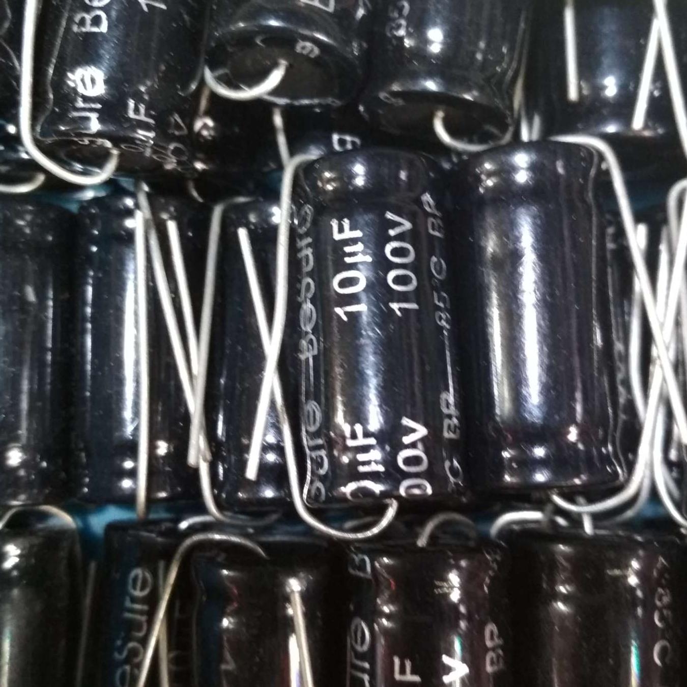 5 Tụ Loa 10mf - 100V